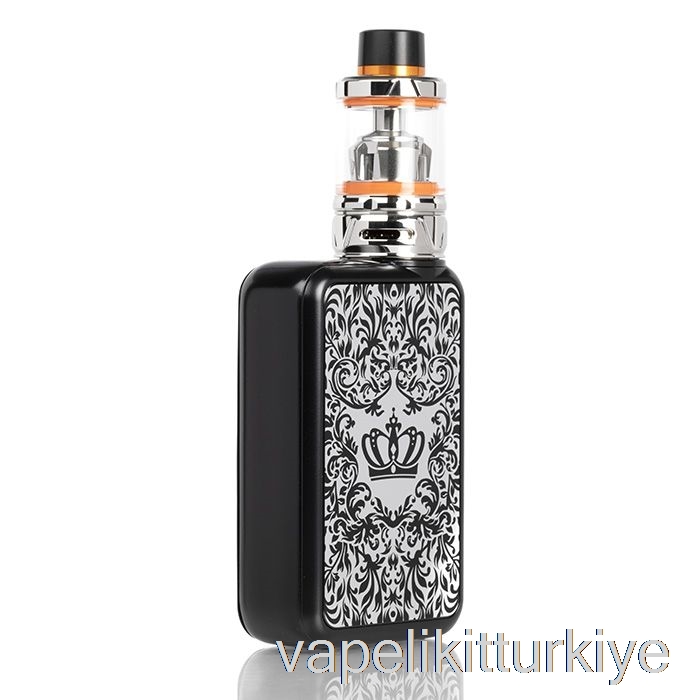 Vape Elektronik Sigara Uwell Taç 4 200w Tc Başlangıç ​​kiti Gümüş